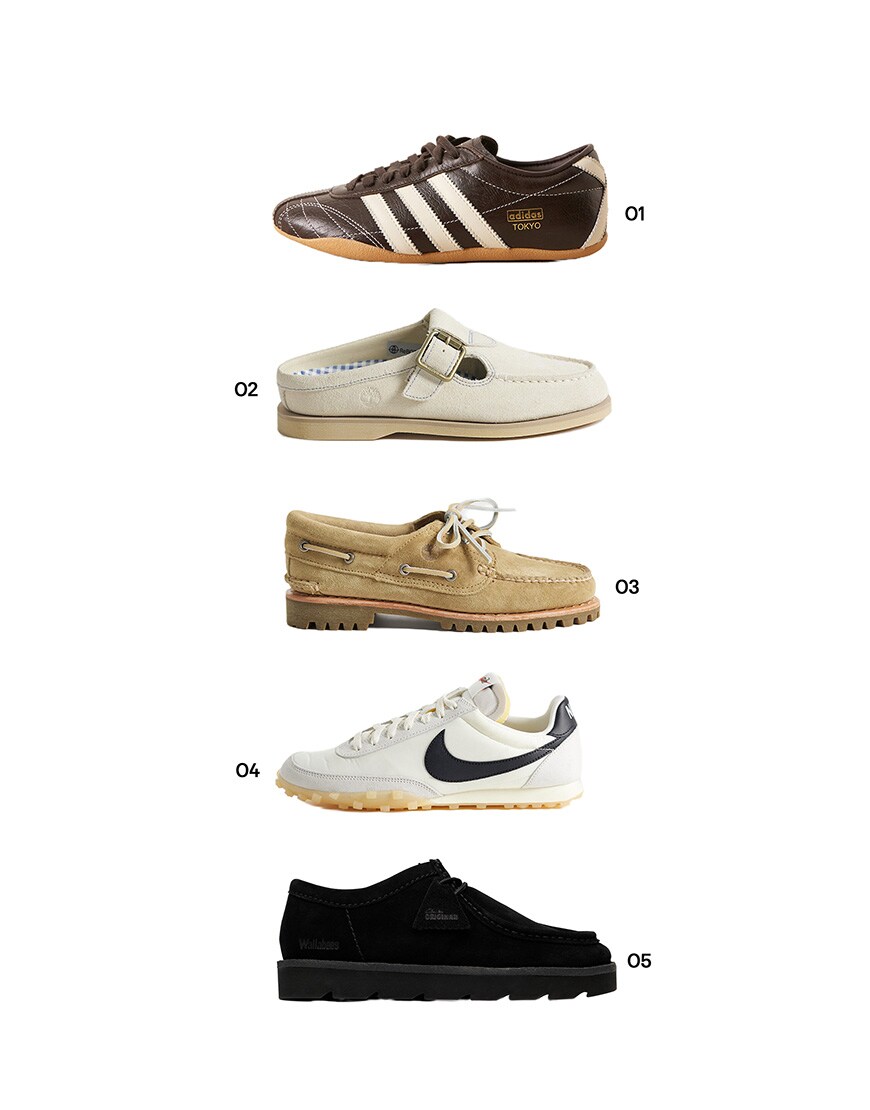 Collage of ASOS men's shoes | ASOS Style Feed