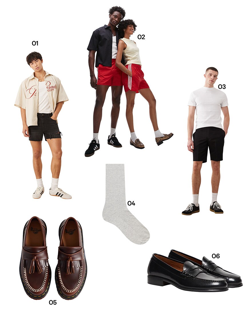 Collage of men wearing ASOS clothing | ASOS Style Feed