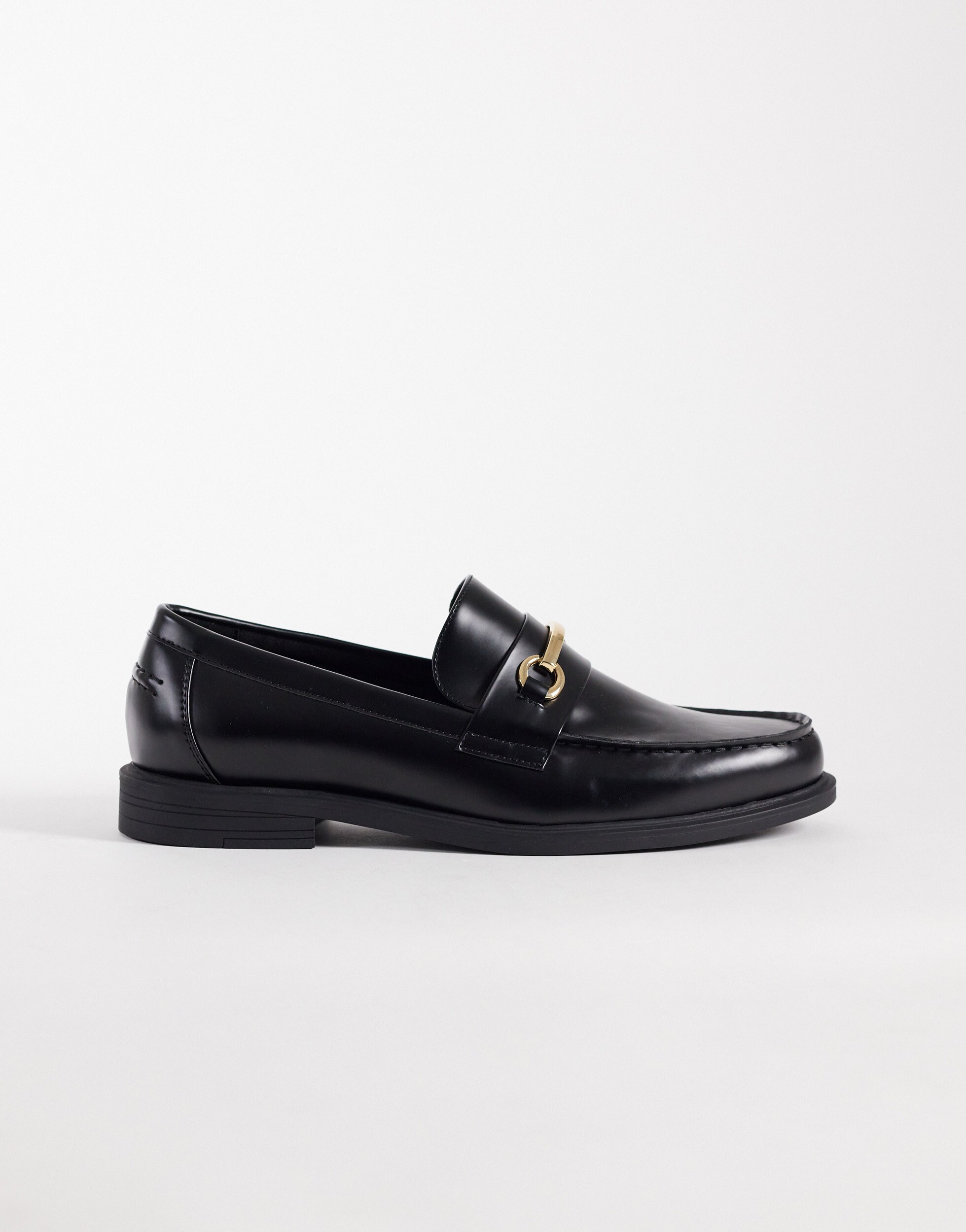 Black loafers|ASOS Style Feed