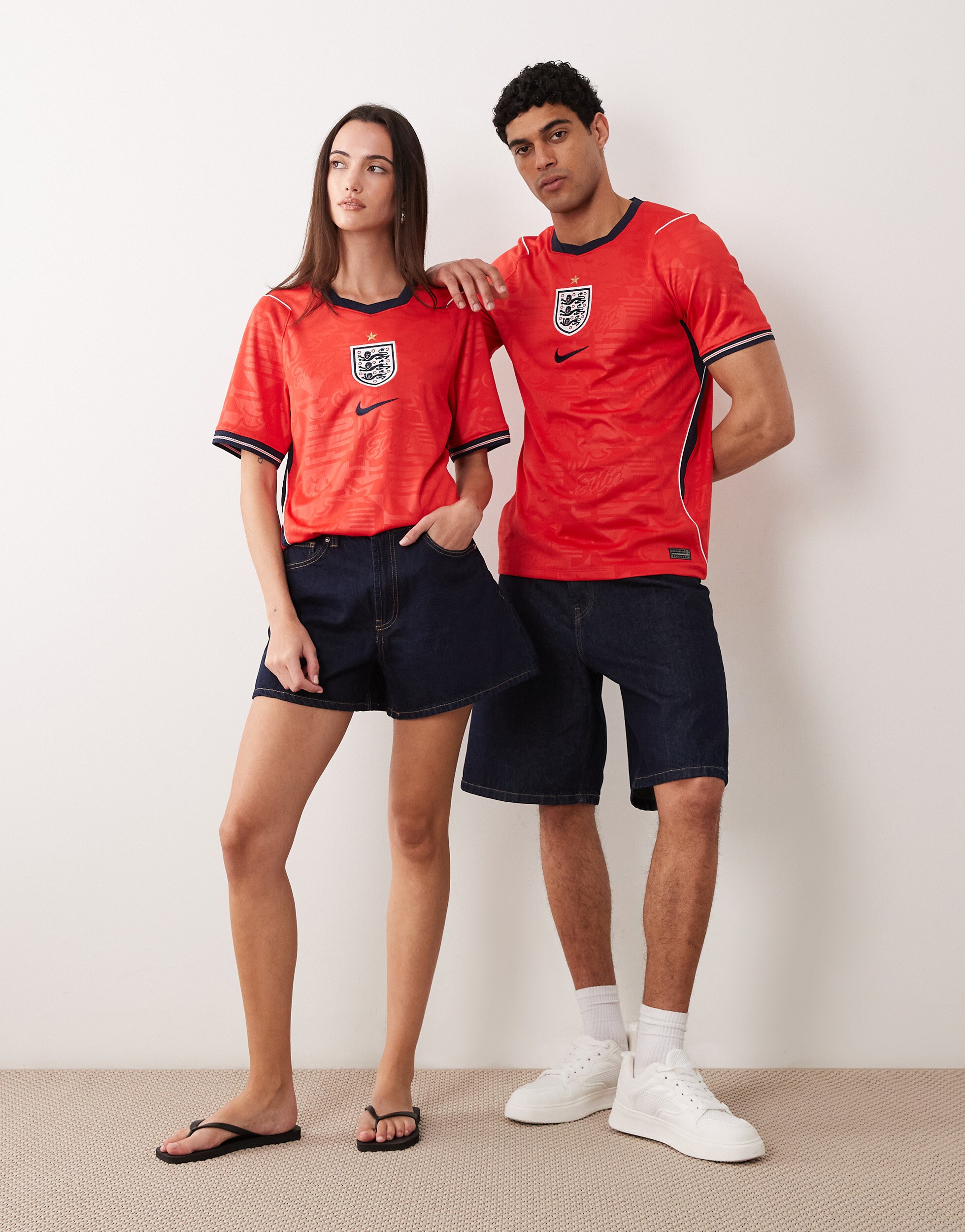models wearing England away jersey|ASOS Style Feed