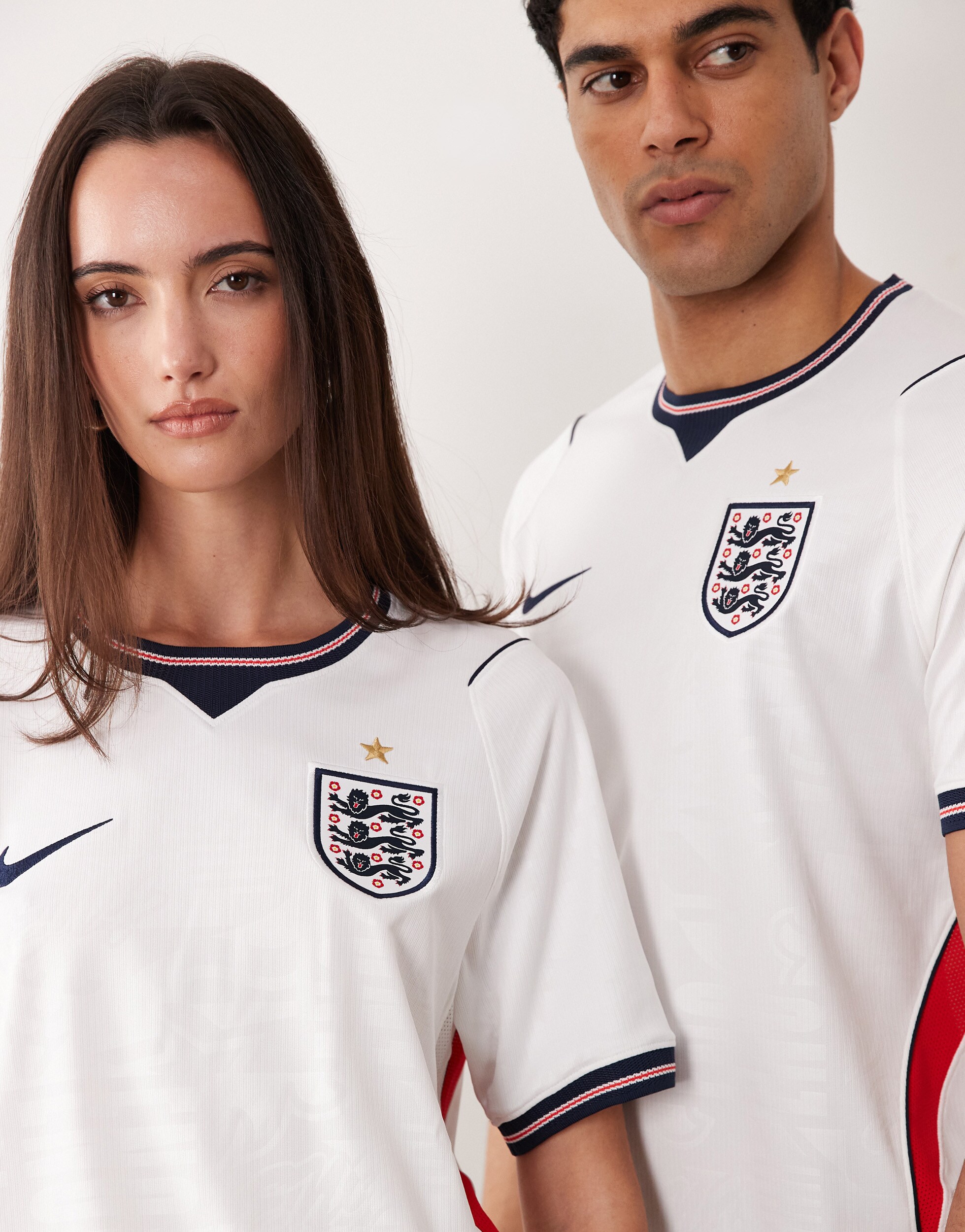 models wearing England home jersey|ASOS Style Feed