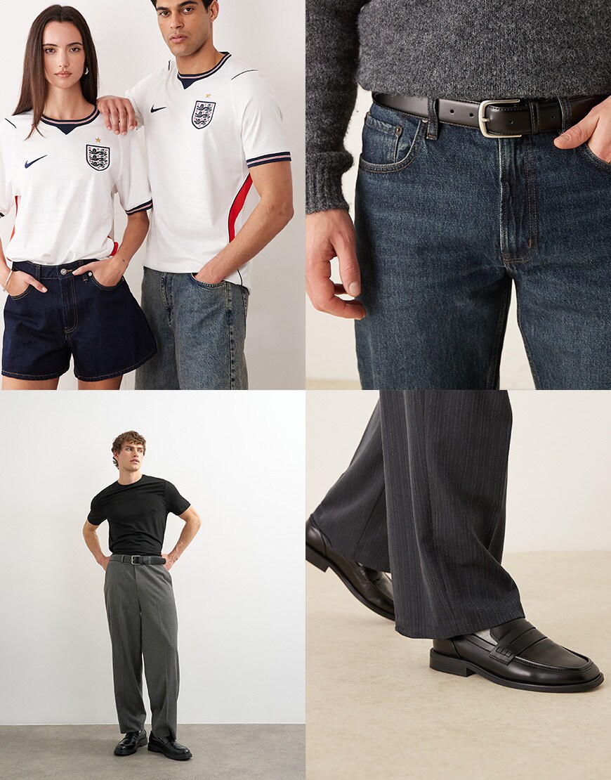 england home football strip collage|ASOS Style Feed