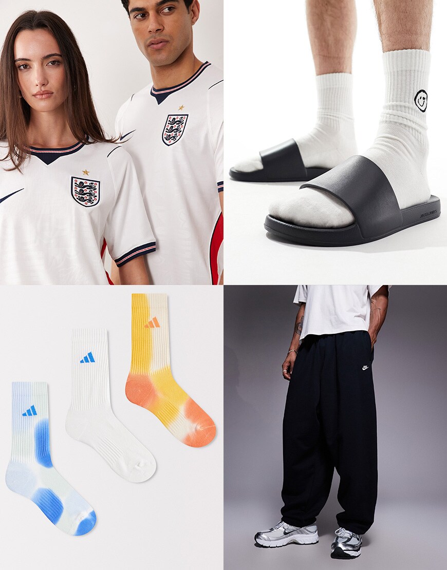 england home football strip collage|ASOS Style Feed