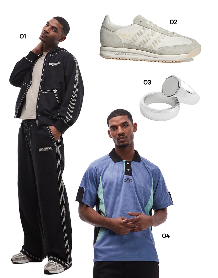 casual pub outfits collage|ASOS Style Feed