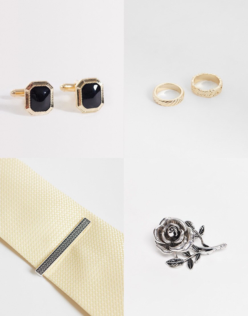 suit accessories collage|ASOS Style Feed