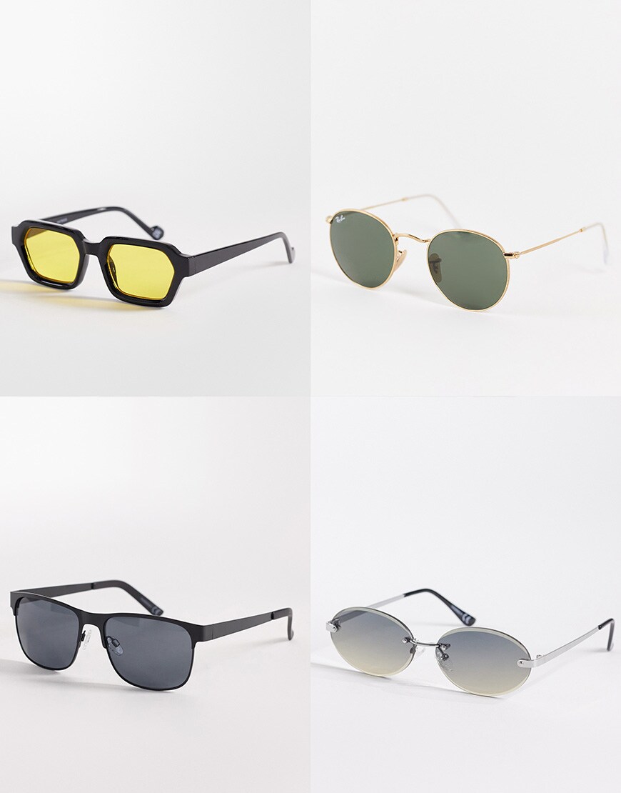 sunglasses collage|ASOS Style Feed