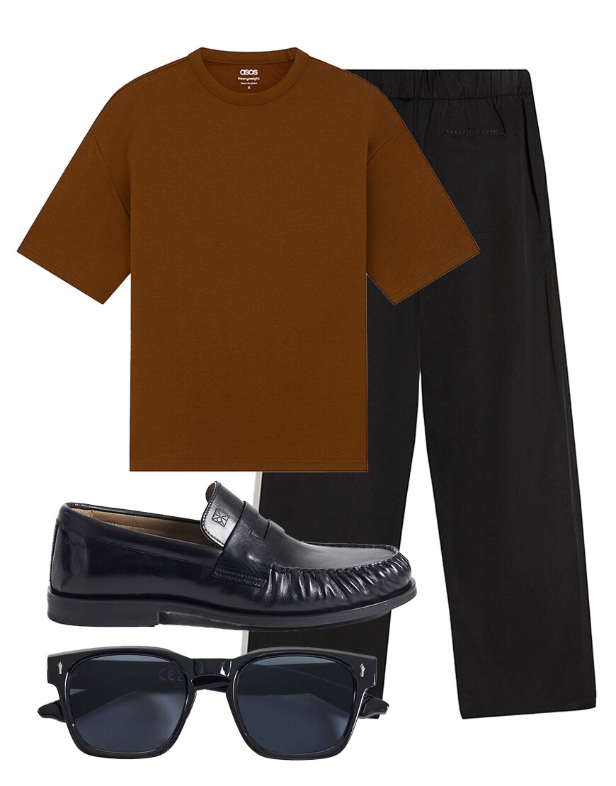 Collage of ASOS clothes