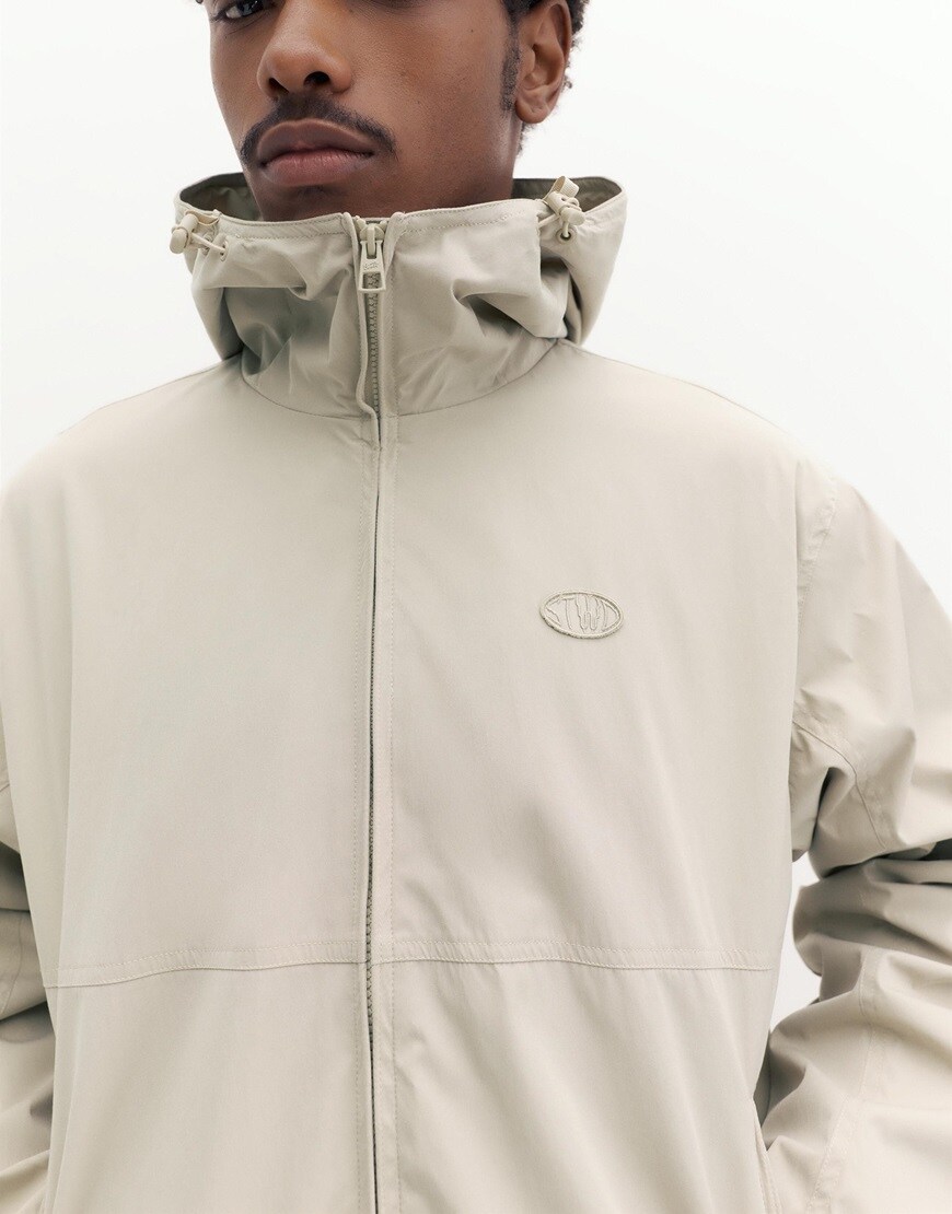 Pull&Bear Lightweight stwd raincoat in ochre | ASOS Style Feed