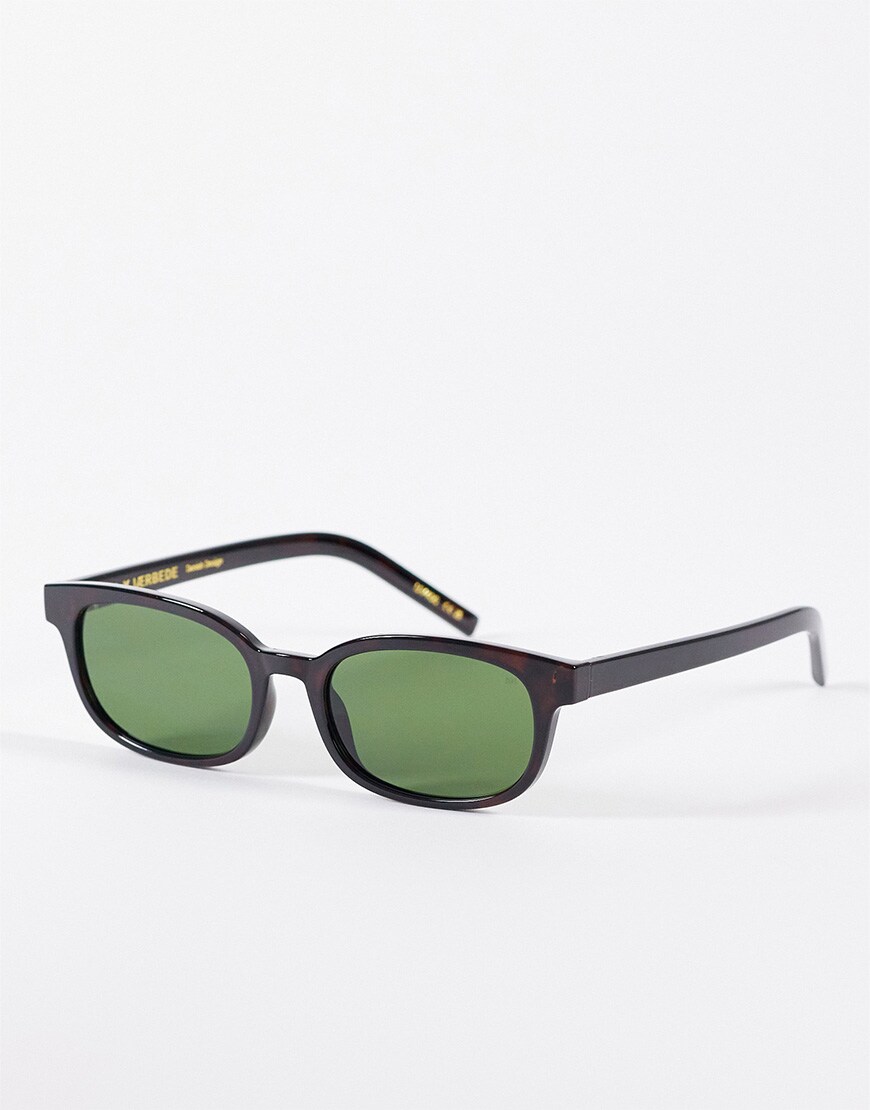 green and black sunglasses|ASOS Style Feed