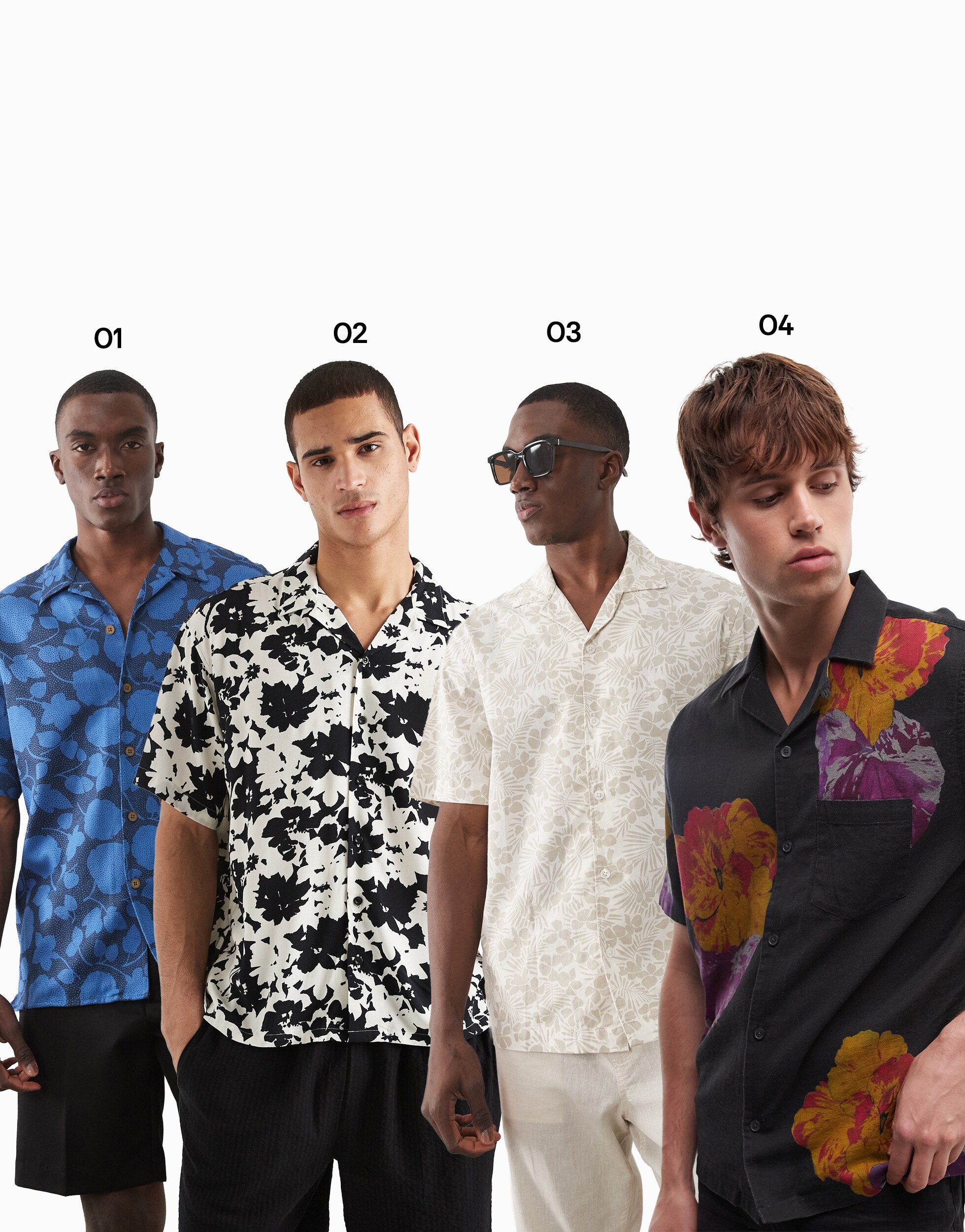 Collage of men wearing ASOS | ASOS Style Feed