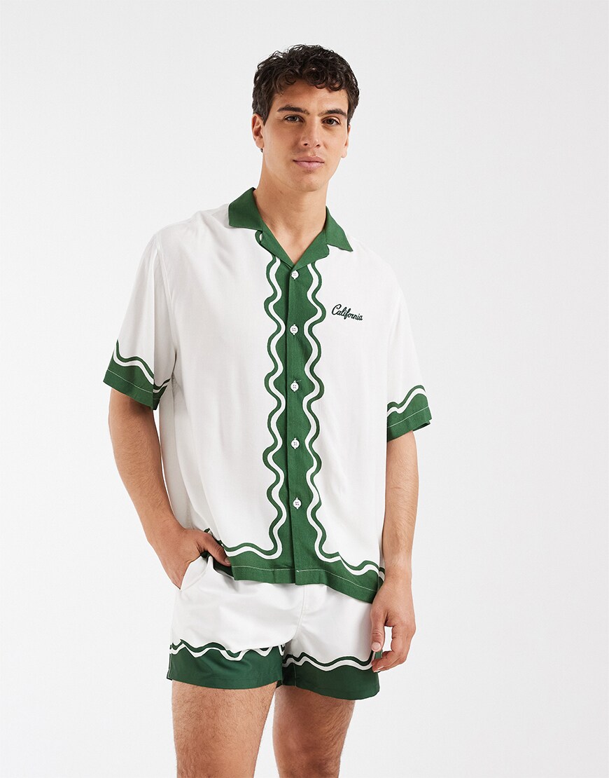 model wearing white shirt|ASOS Style Feed