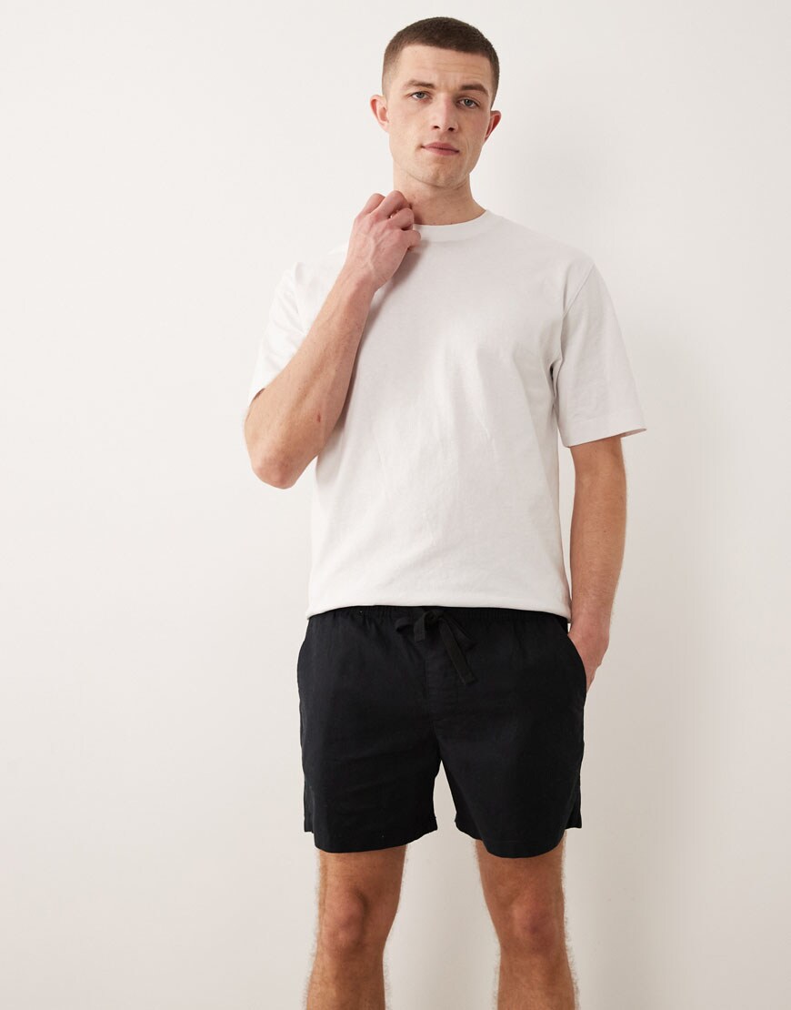 model wearing shorts|ASOS Style Feed