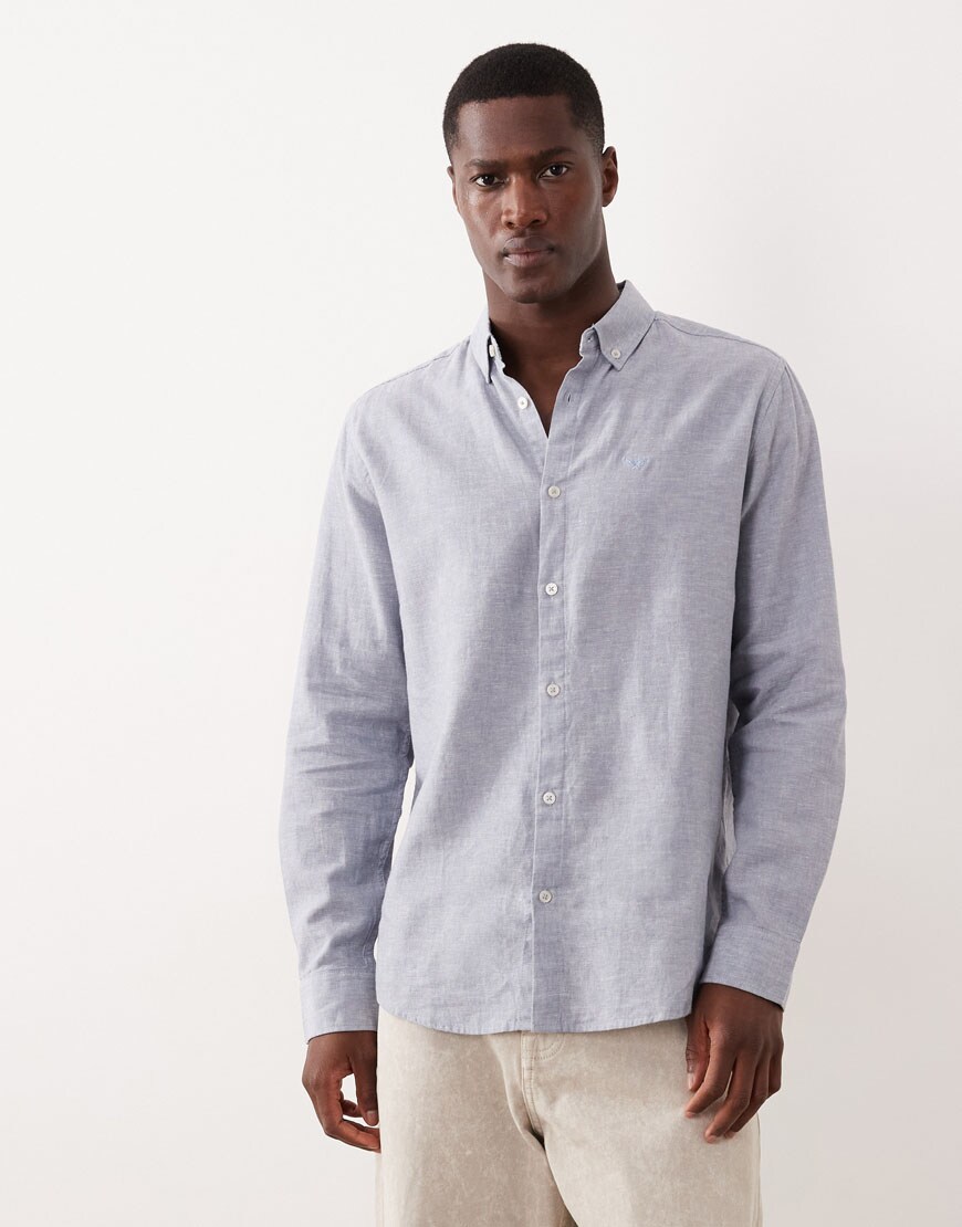 model wearing linen shirt|ASOS Style Feed