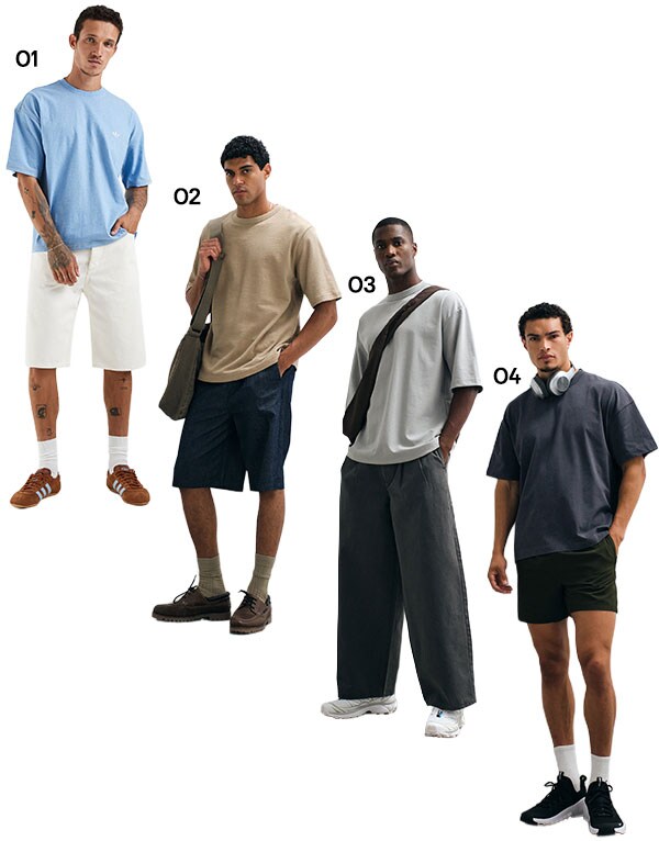 models wearing oversized t-shirts|ASOS Style Feed