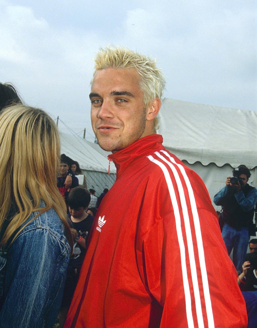 Robbie Williams at Glastonbury | ASOS Style Feed
