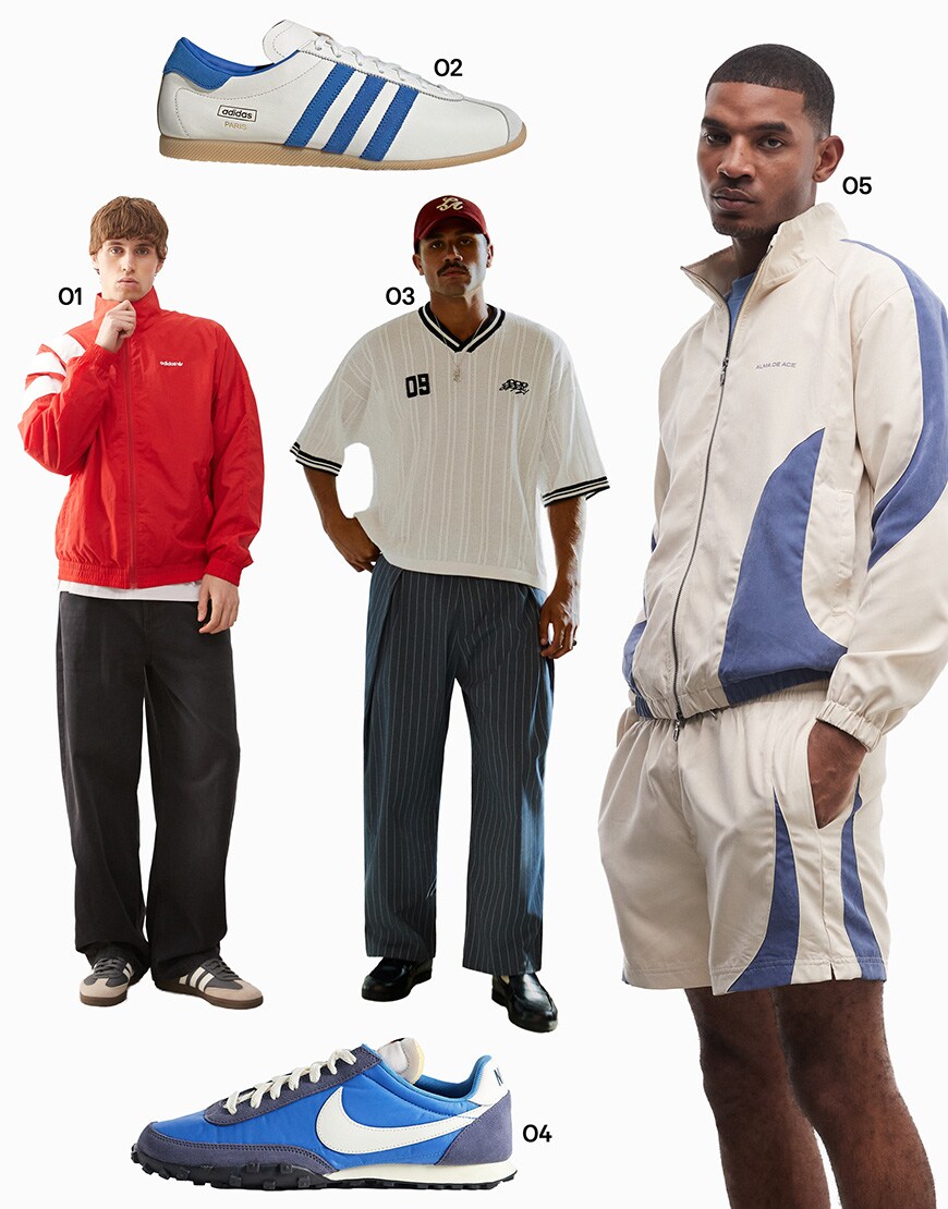 Collage of men wearing ASOS clothing | ASOS Style Feed