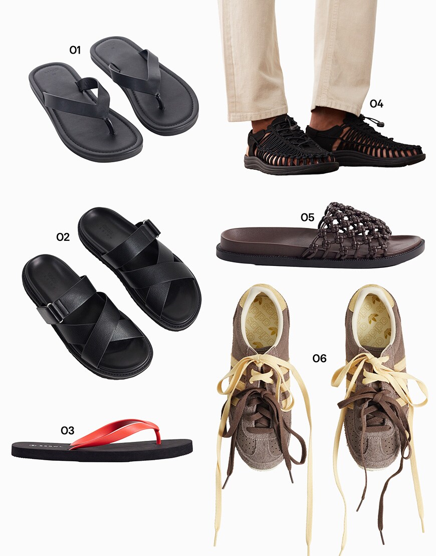 Collage of men wearing ASOS clothing | ASOS Style Feed