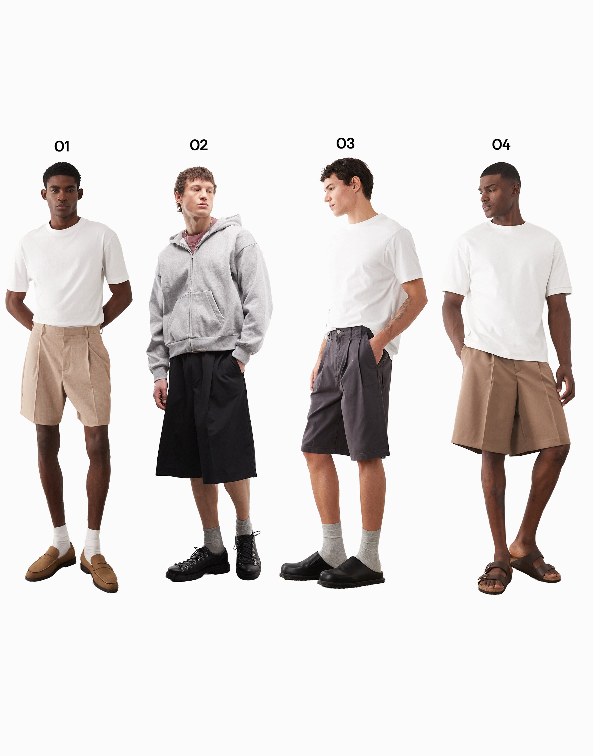 Collage of men wearing ASOS clothing | ASOS Style Feed