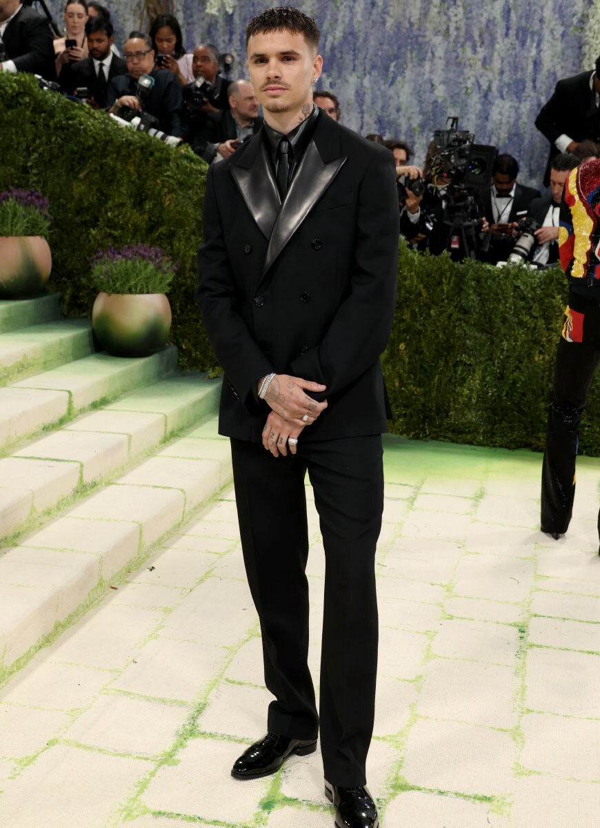 Romeo Beckham Met Gala 2026