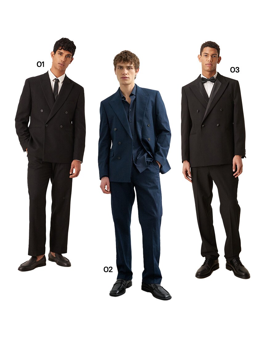 models wearing suits|ASOS Style Feed