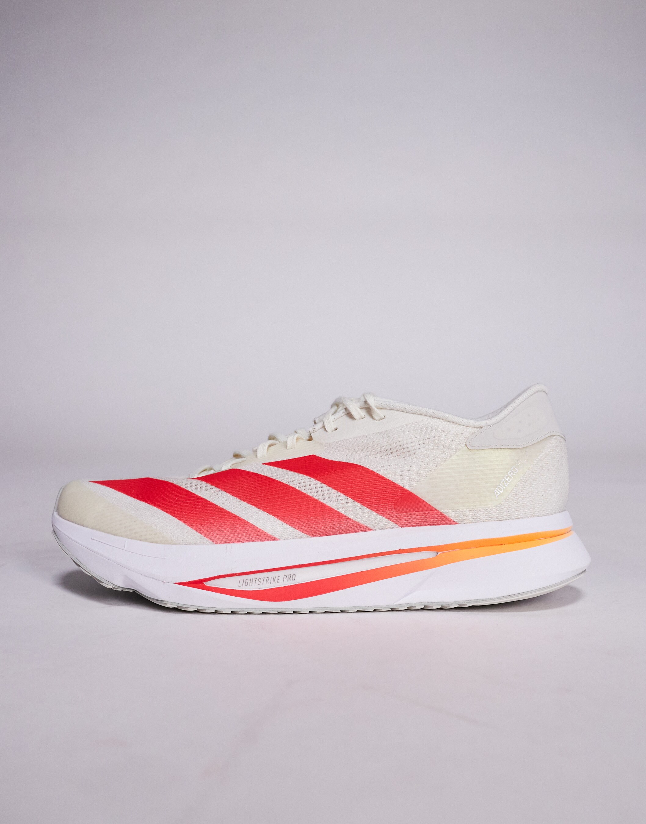 adidas Running Adizero SL2 trainers in white and red | ASOS Style Feed
