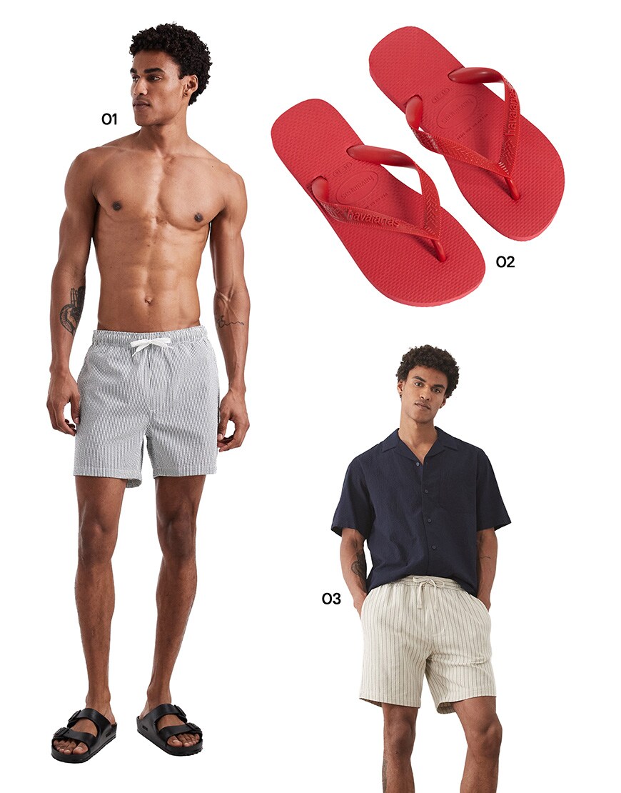 Collage of men wearing ASOS | ASOS Style Feed