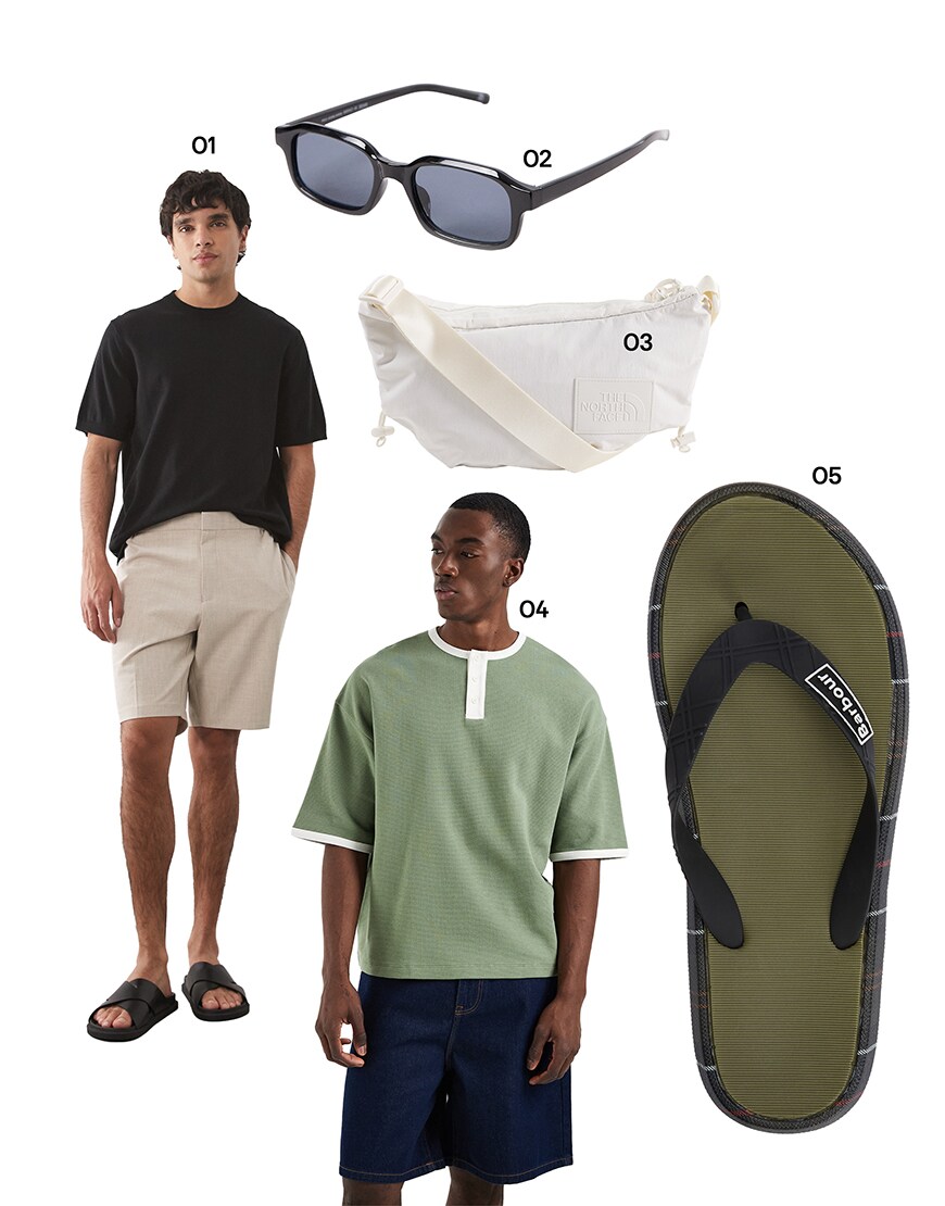 Collage of men wearing ASOS | ASOS Style Feed