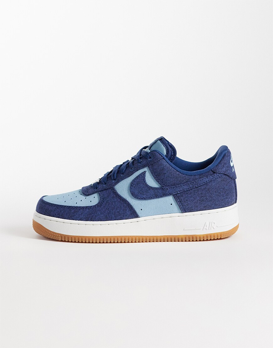 Denim Nike Air Force 1