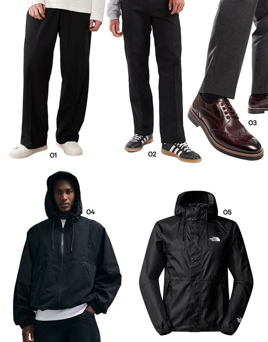 Collage of men wearing ASOS clothing | ASOS Style Feed