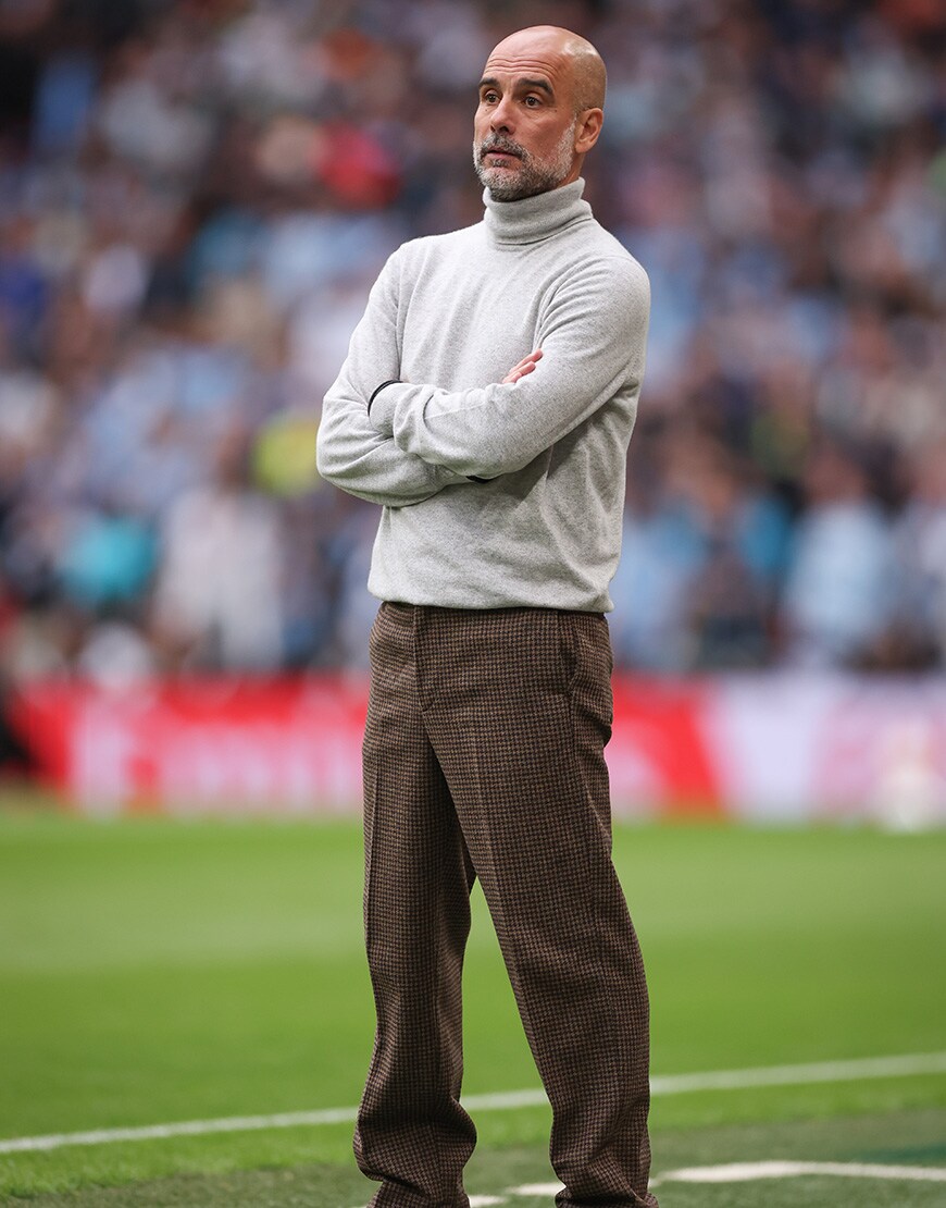 Pep Guardiola | ASOS Style Feed