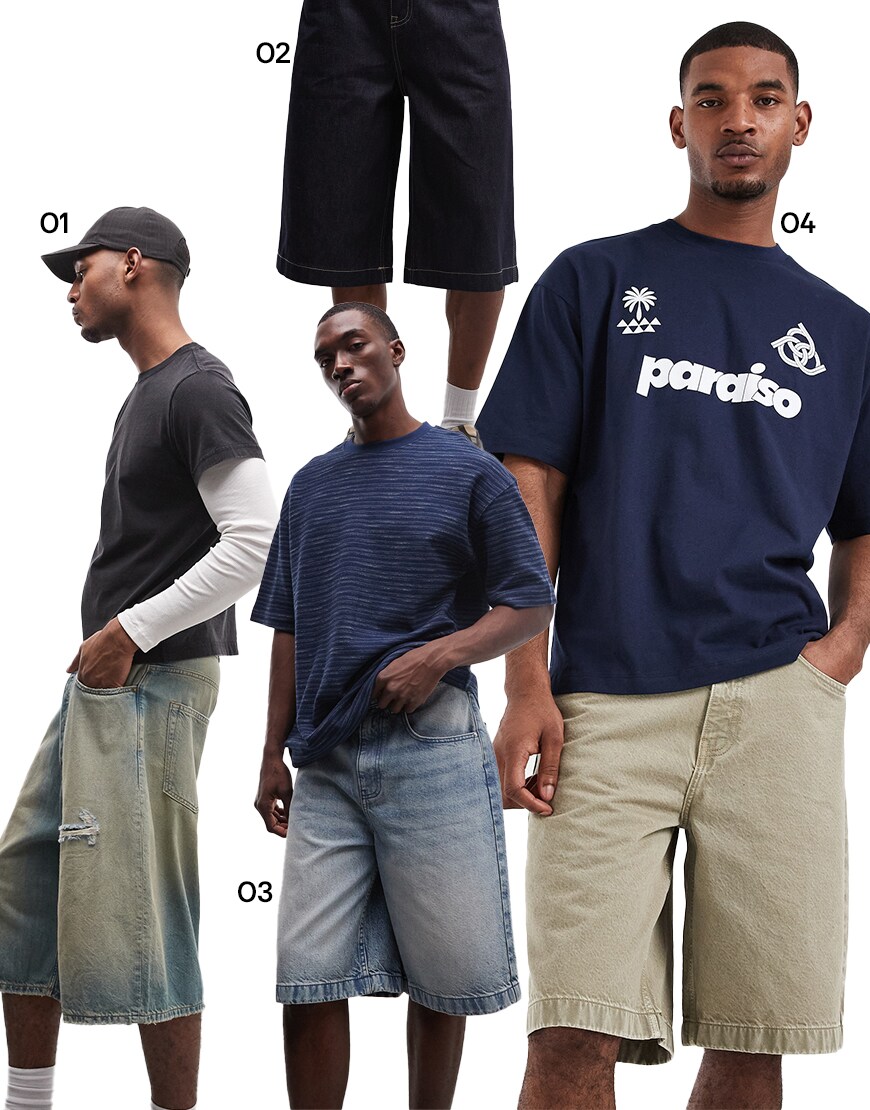 Five Wardrobe Staples For Men | ASOS