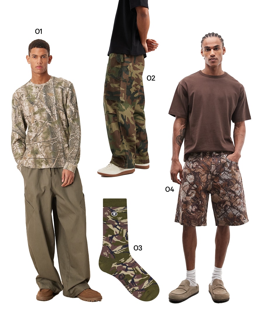 camouflage|ASOS Style Feed