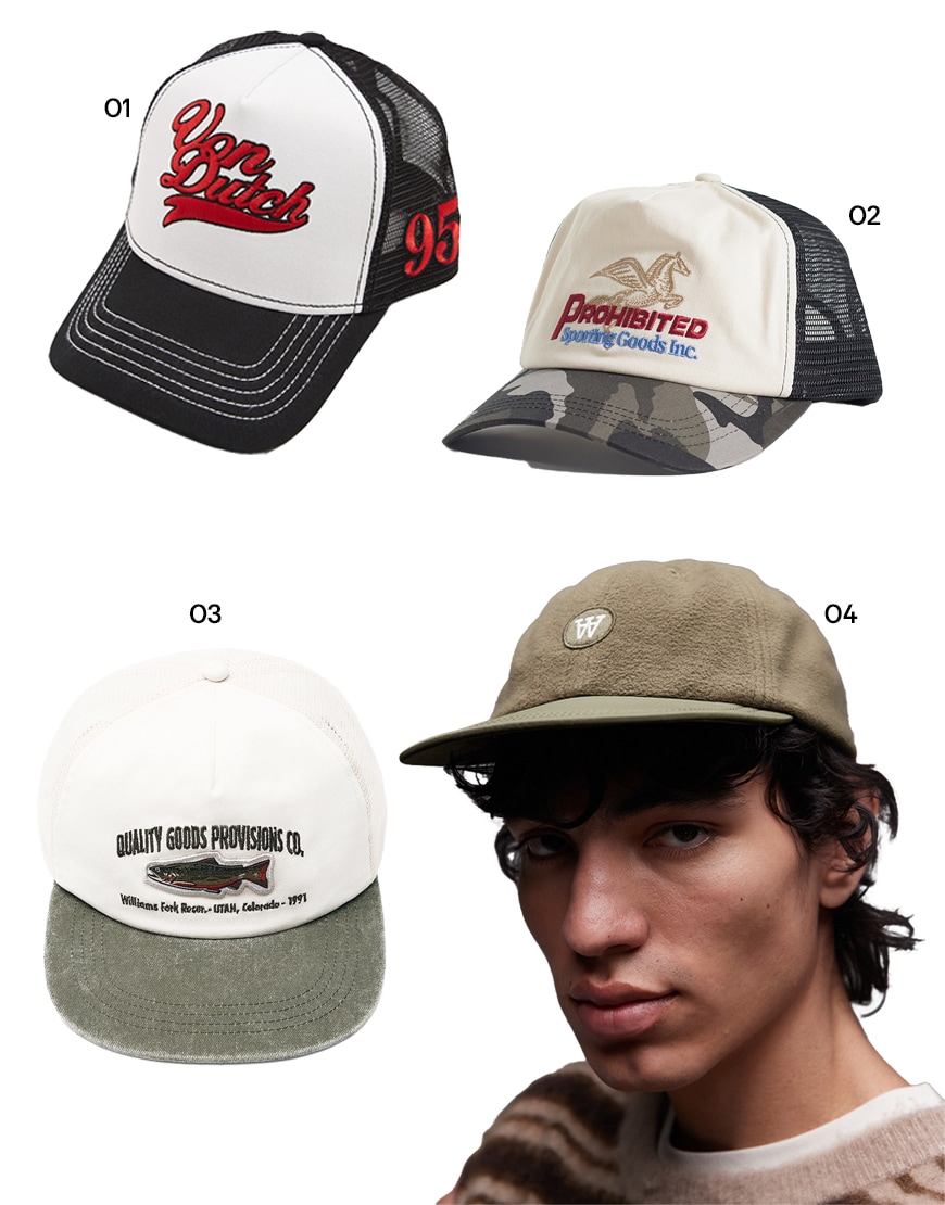 TRUCKER CAPS|ASOS Style Feed