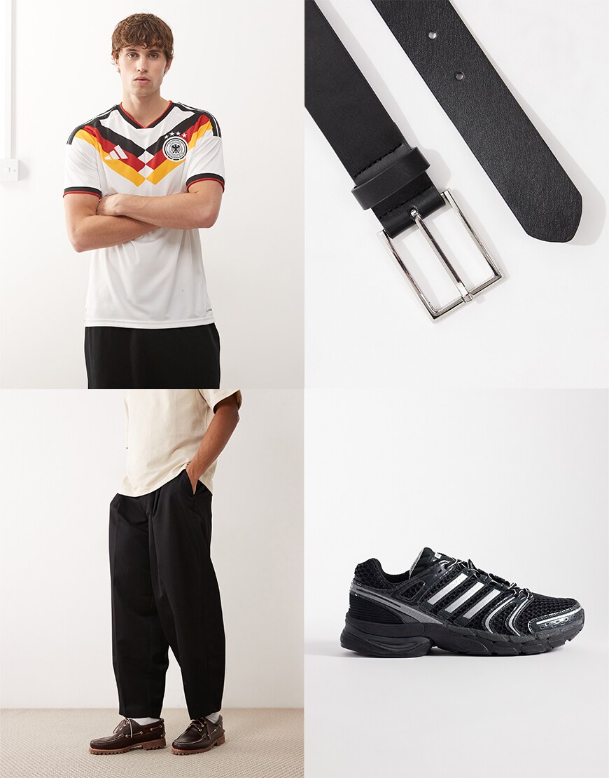 Collage of ASOS products