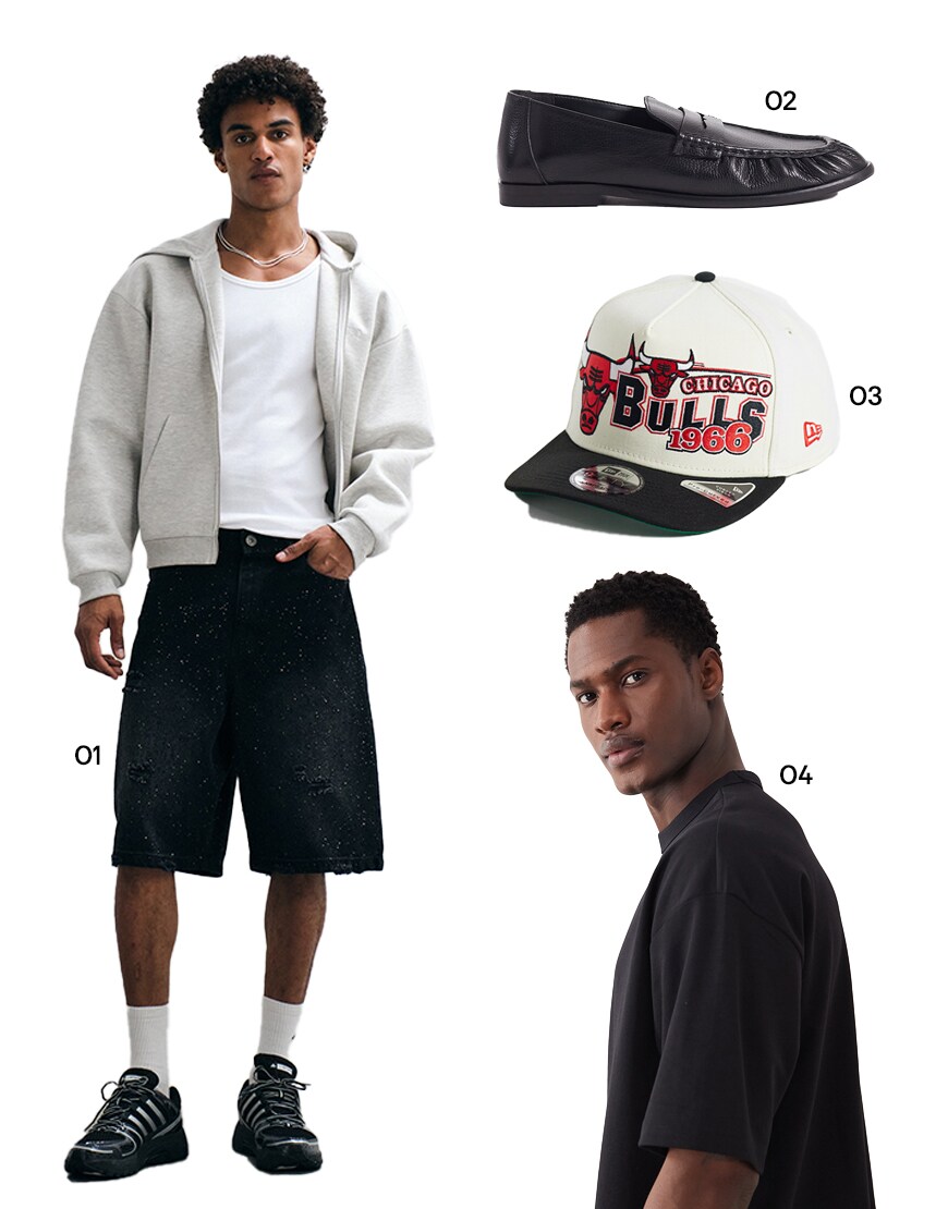 Collage of ASOS products