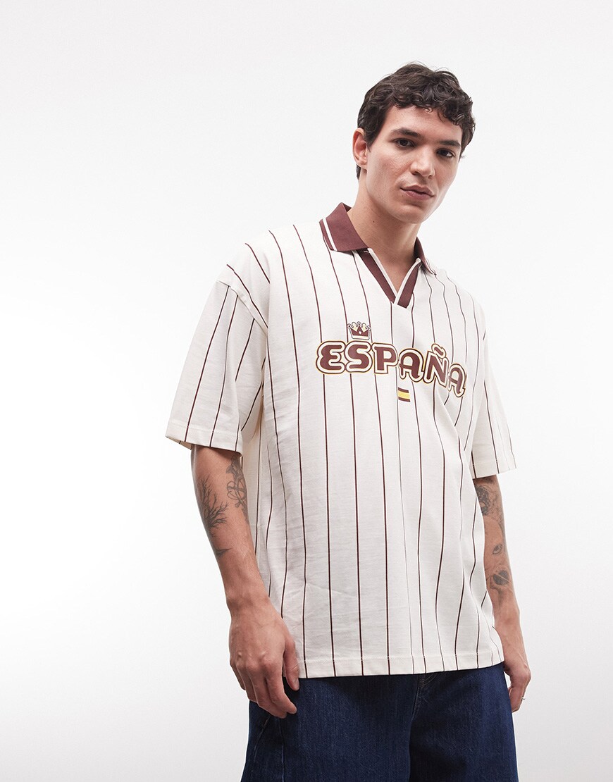 asos deliveroo spain football top|ASOS Style Feed