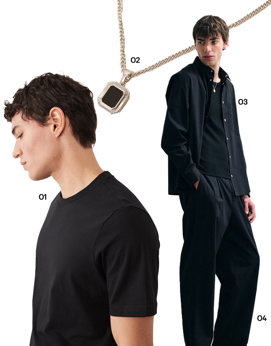 black summer clothes|ASOS Style Feed