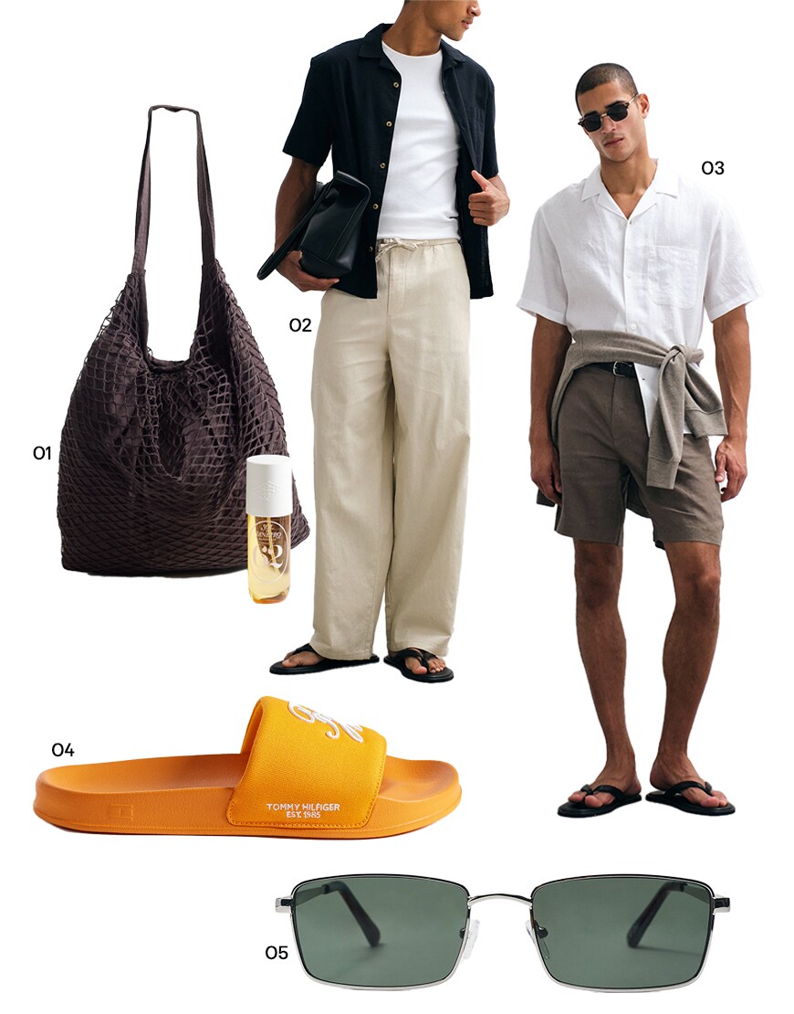 Collage of ASOS outfits