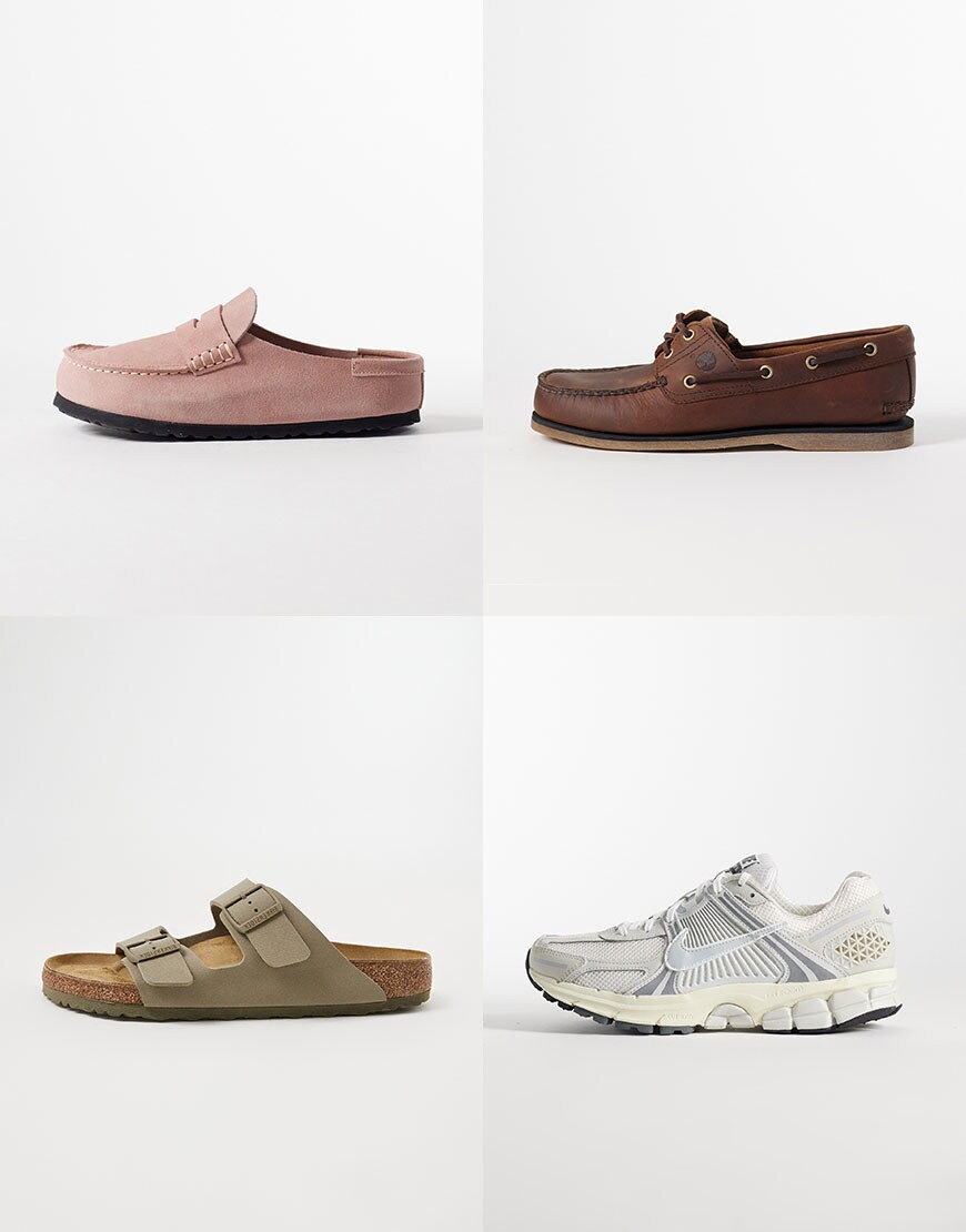 Summer Shoes: Birkenstocks, Nike and Timberland