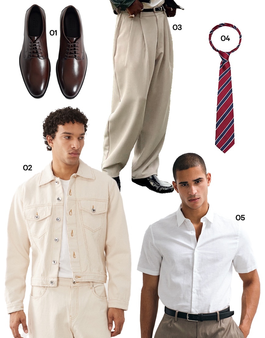 Collage of smart-casual outfit | ASOS Style Feed