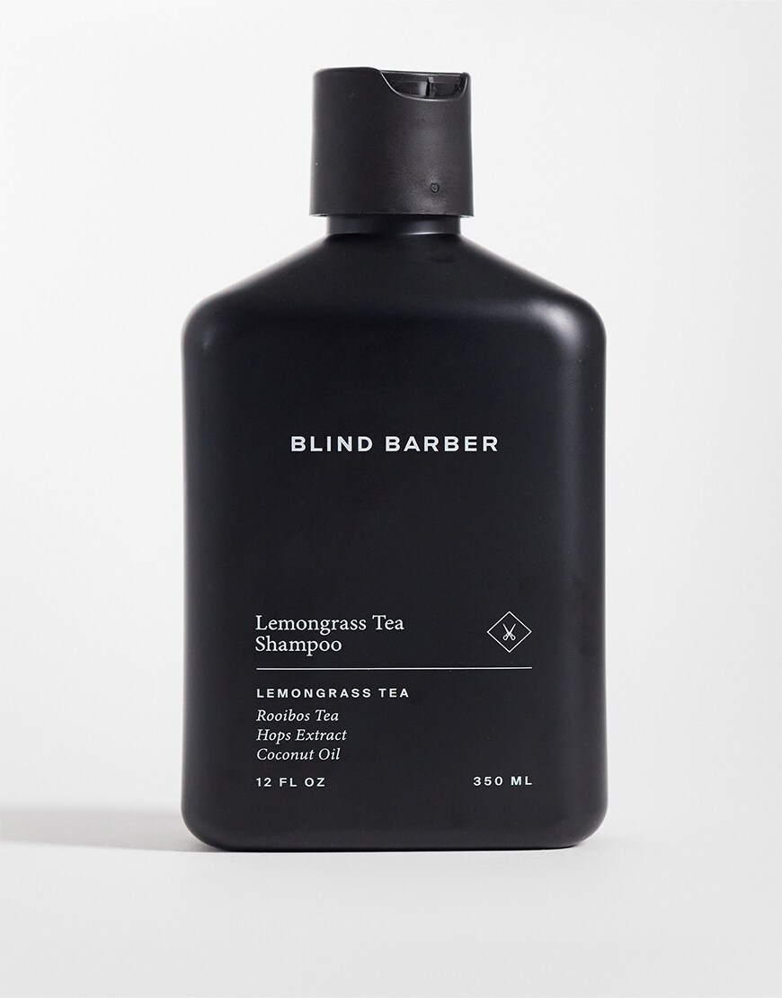 Blind Barber Lemongrass Tea Shampoo| ASOS Style Feed