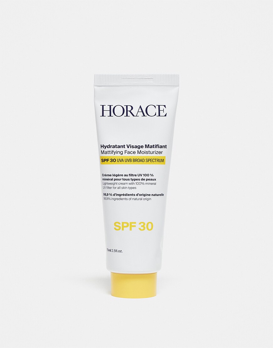 Horace Mattifying Face Moisturizer SPF30| ASOS Style Feed