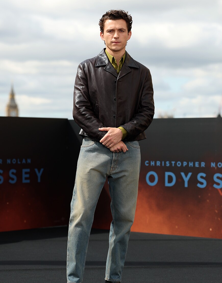 Tom Holland at The Odyssey premier in London | ASOS Style Feed