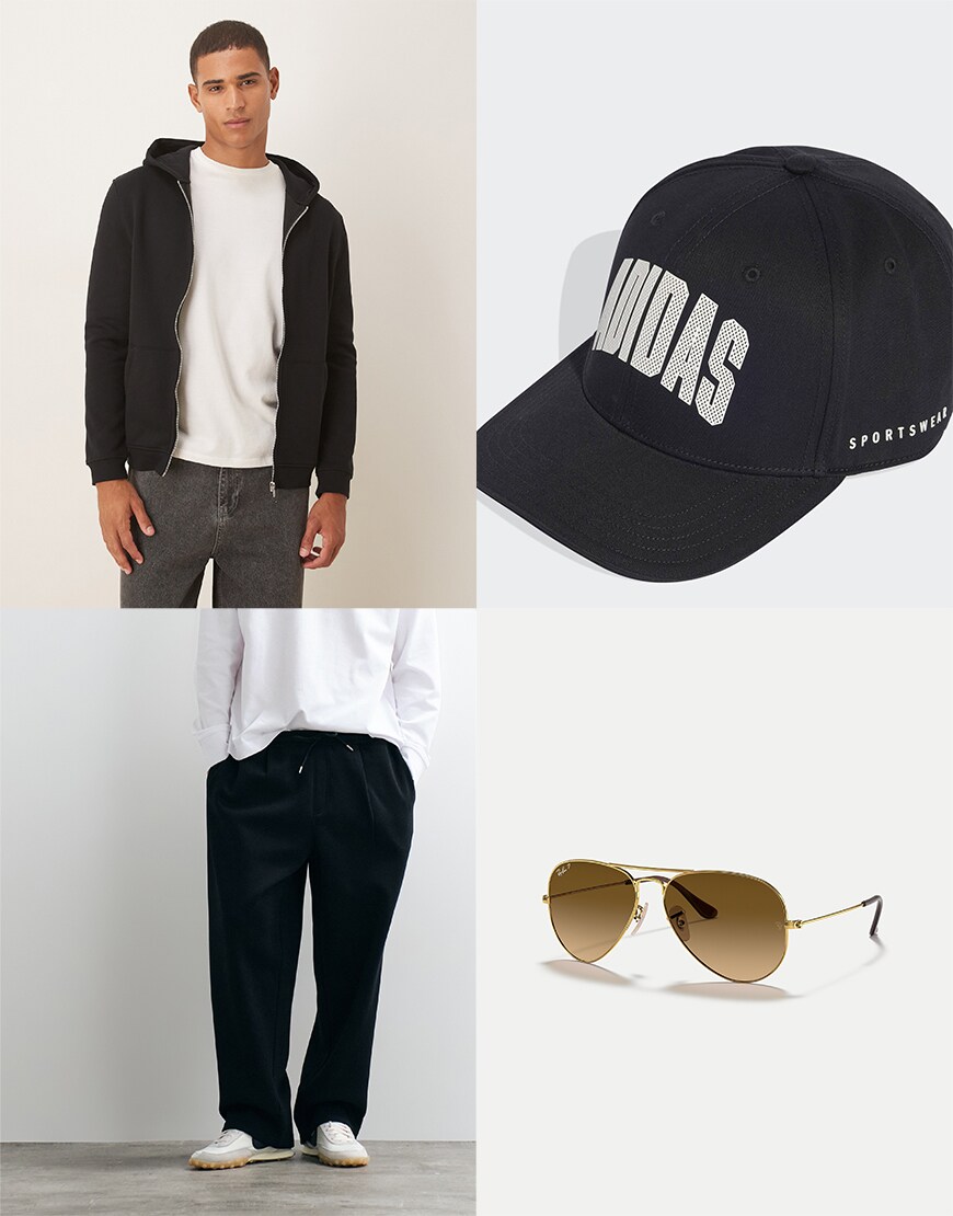 Collage of ASOS products