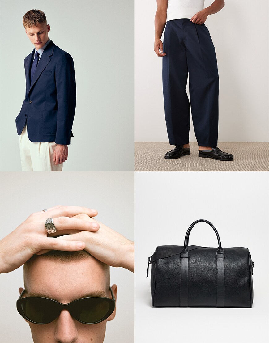 Collage of ASOS products