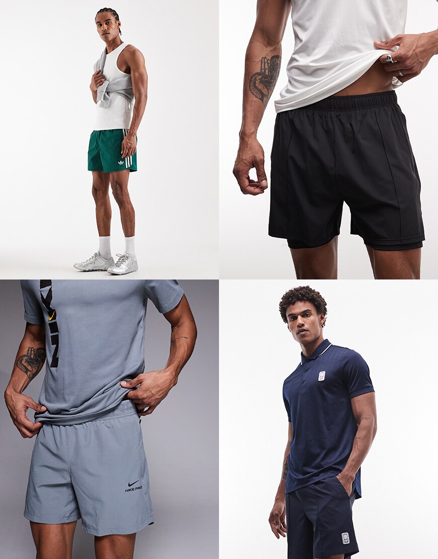 padel shorts| ASOS Style Feed