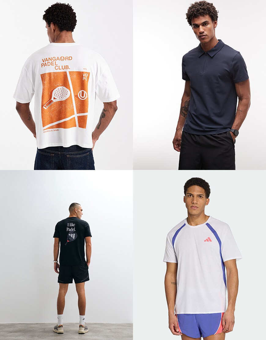 padel tops| ASOS Style Feed