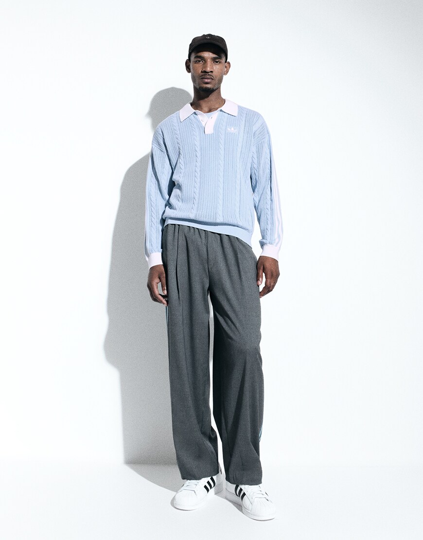 Man wearing adidas Originals x ASOS | ASOS Style Feed