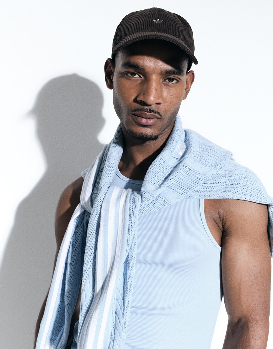 Man wearing adidas Originals x ASOS | ASOS Style Feed