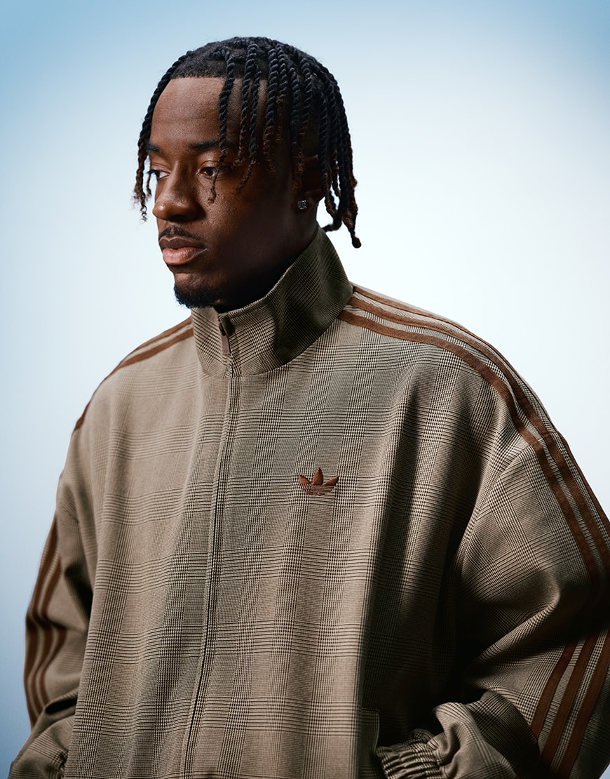 Noni Madueke wearing adidas Originals x ASOS | ASOS Style Feed